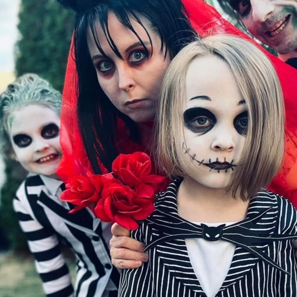 Jack Skellington Costume 4-6 💀🩶 - Picture 1 of 4